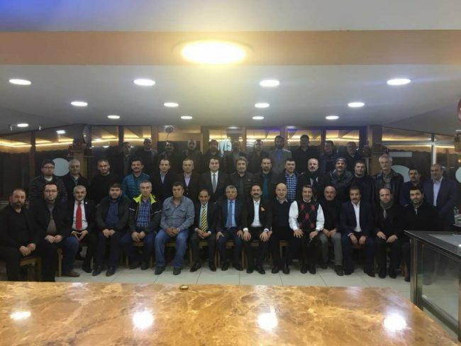 dernek başkanlarımız ile bir araya geldik