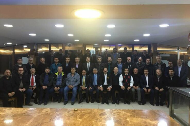 dernek başkanlarımız ile bir araya geldik