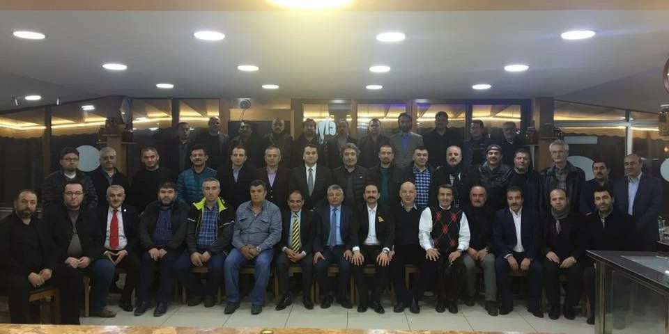 dernek başkanlarımız ile bir araya geldik